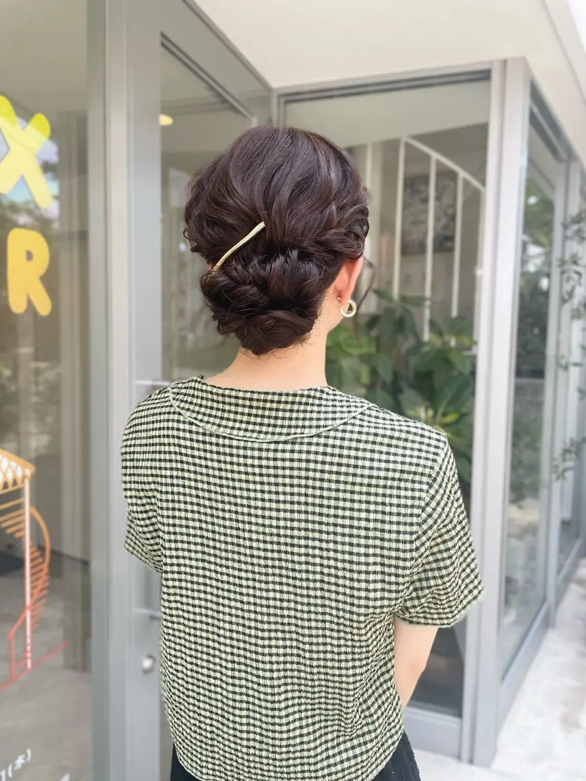 ロング クニモトハルナ ボブ/柔らかカラーのヘアスタイル