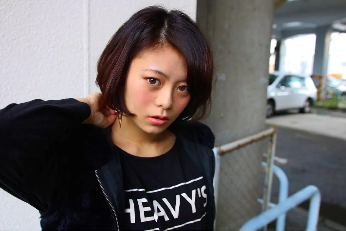 ショート 中村 海のヘアスタイル