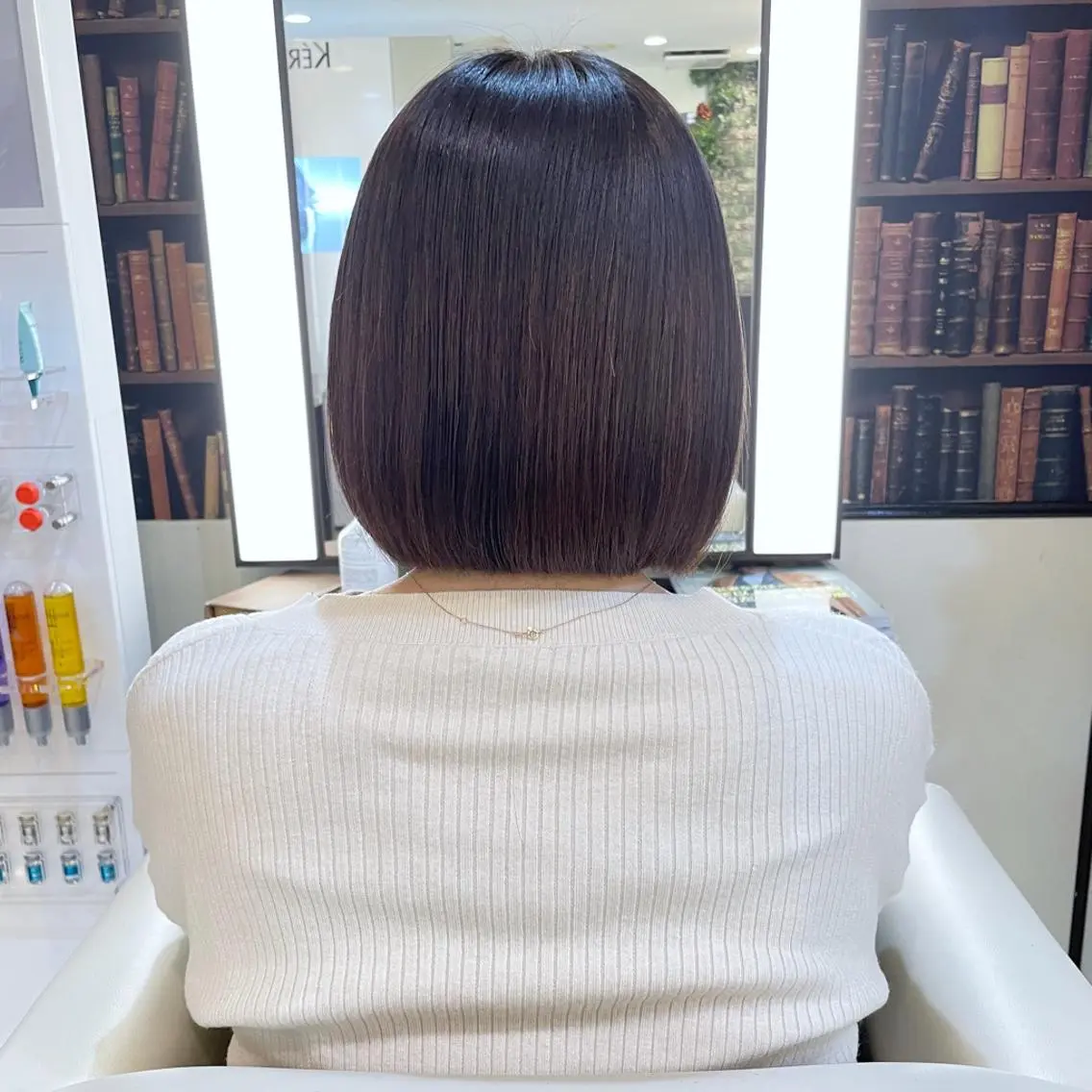 ショート カラー カット トリートメント 👑銀座ショート/ 絶壁補正/金子涼👑のヘアスタイル
