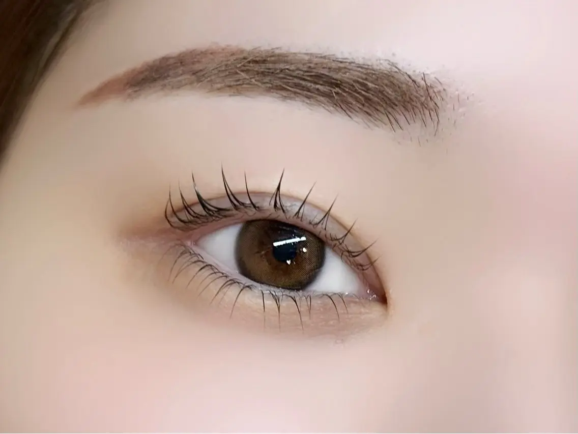 マツエク・マツパ マツパ 束感まつ毛/ 韓国風eye/yuiのマツエク・マツパデザイン