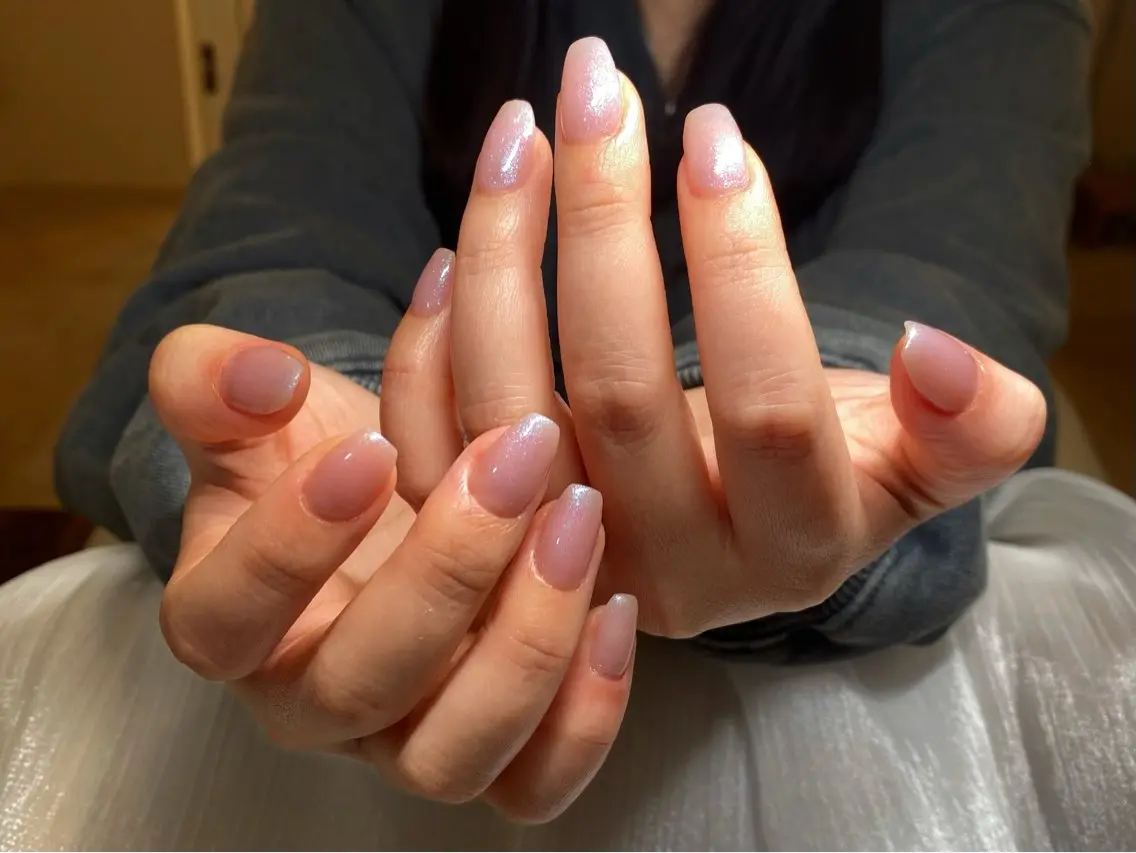 ネイル ハンドネイル LingK/nail 高士 翔子のネイルデザイン