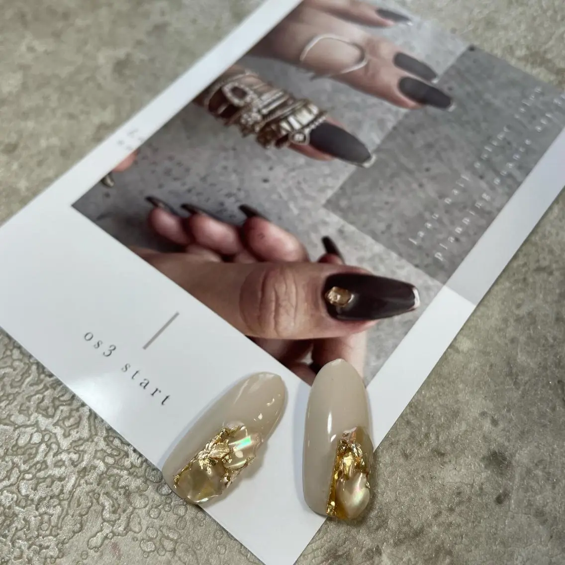 ネイル S. JEWELのネイルデザイン