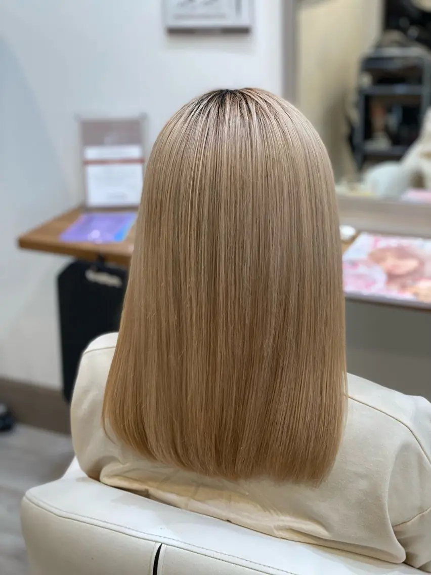ロング ALLURE aya 経堂のヘアスタイル
