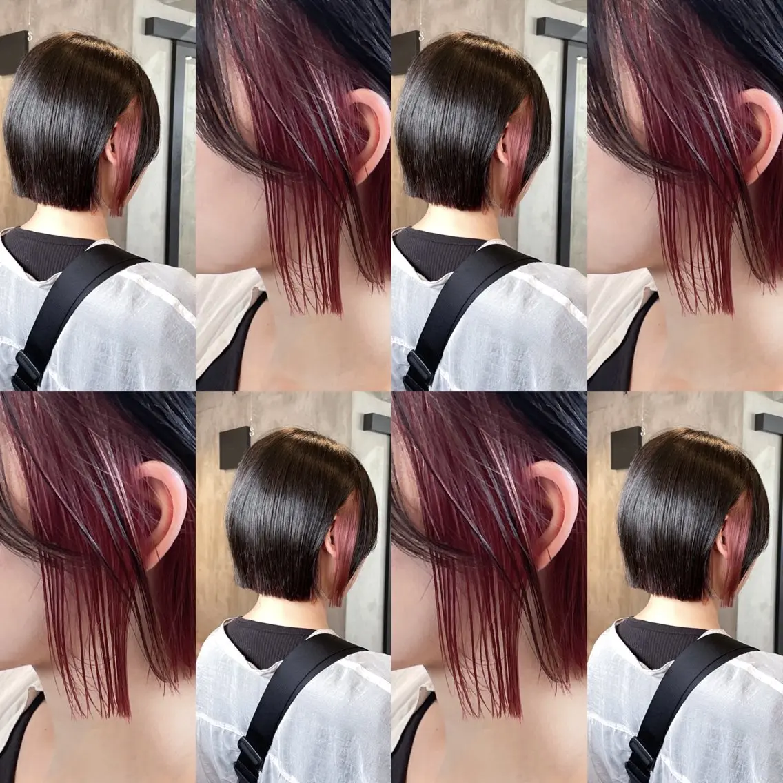 ショート カラー カット ヘアカラー Koko . 【高円寺】のヘアスタイル