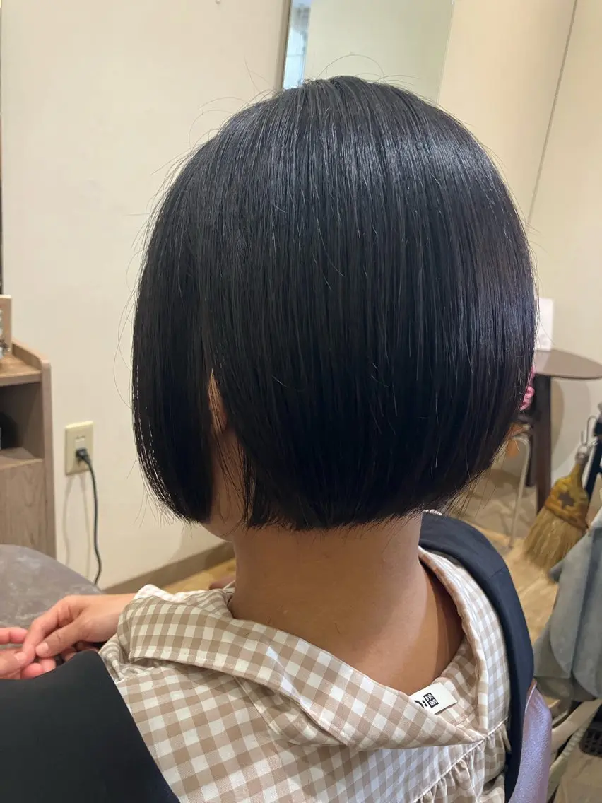 カット+頭皮洗浄ヘッドスパの写真