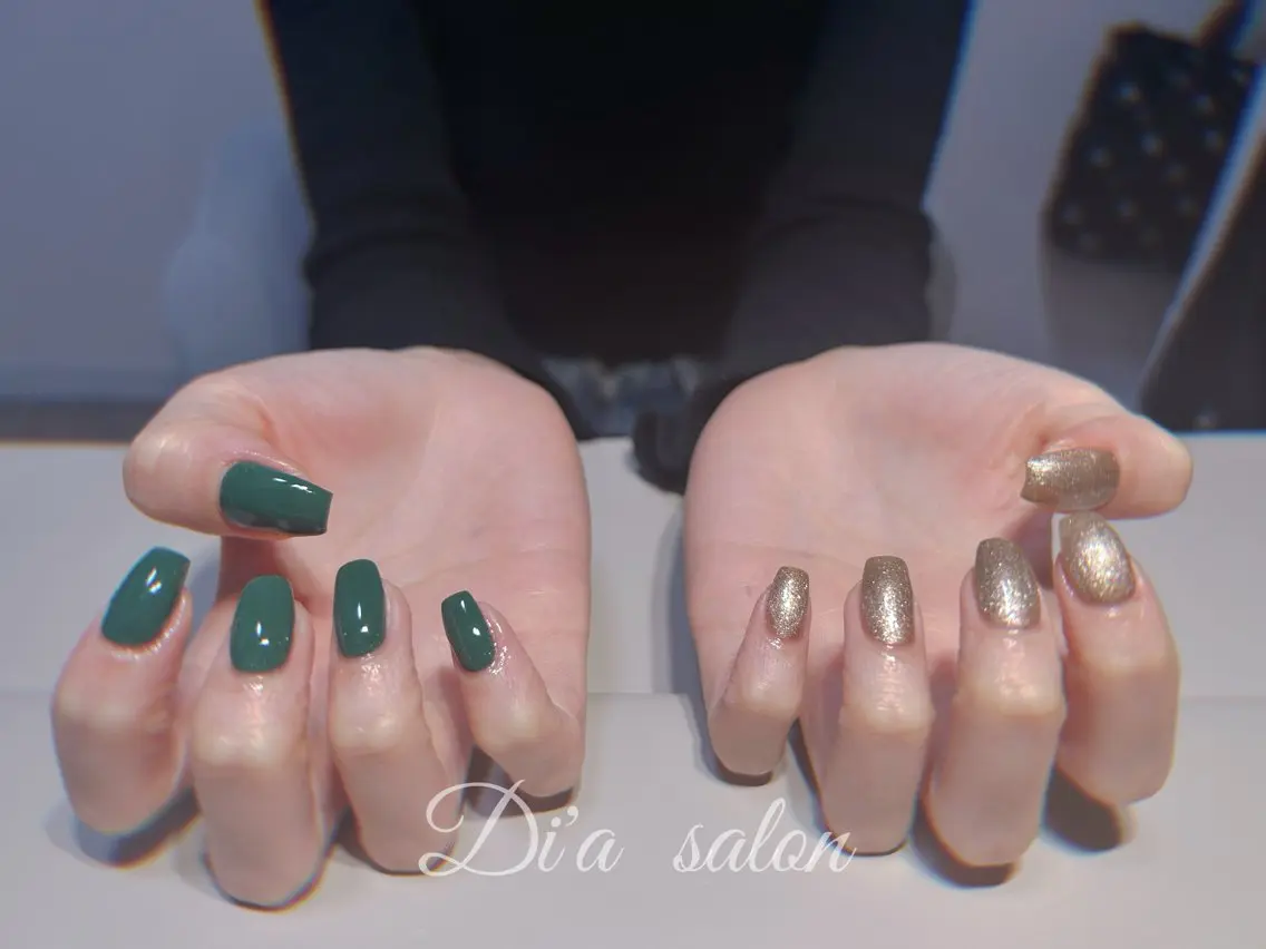 ネイル ハンドネイル di'a salonのネイルデザイン