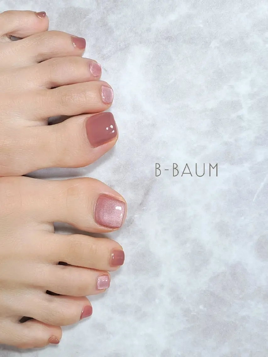 ネイル フットネイル マグネットネイル フットネイル B-BAUM nailsalon のその他イメージ