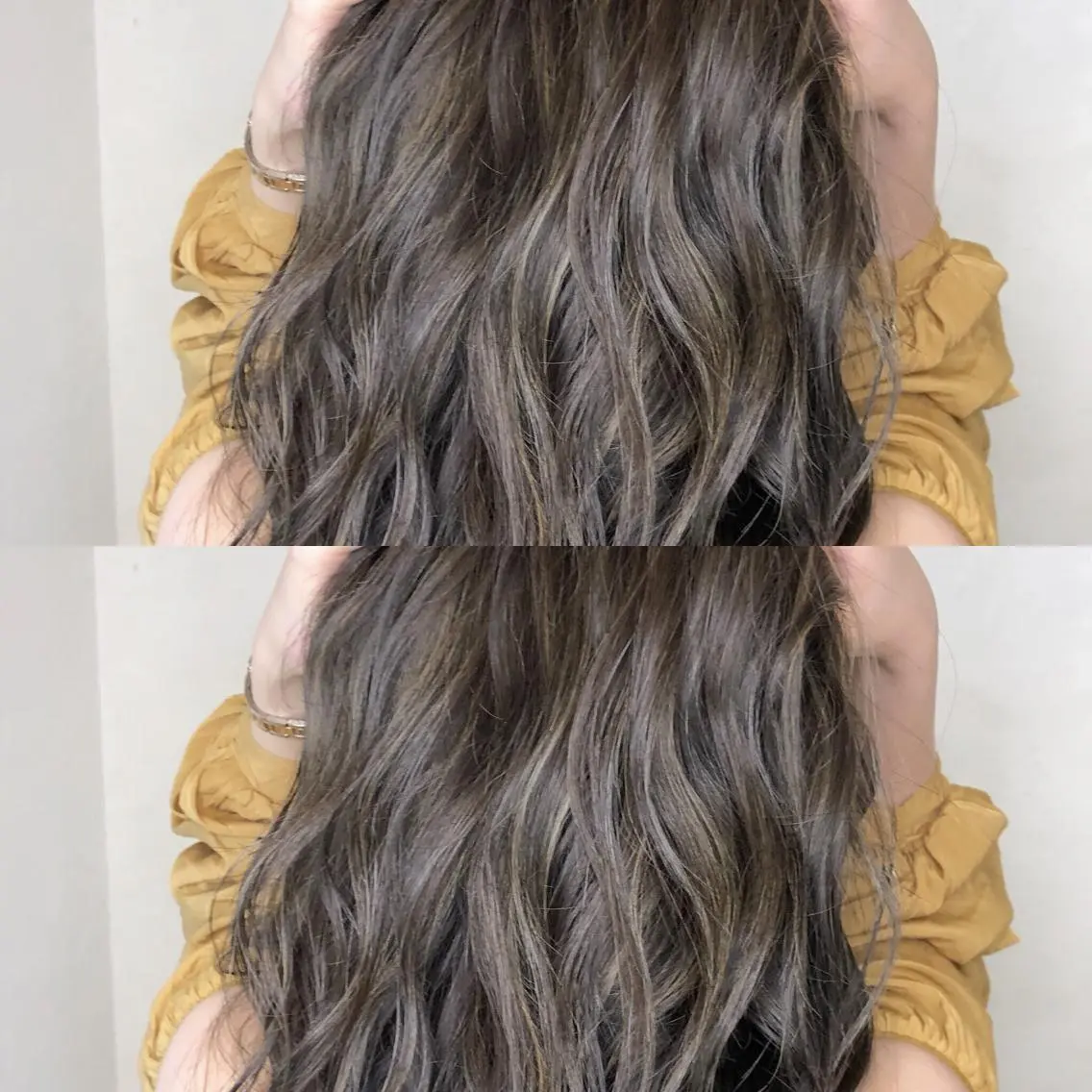 ミディアム カラー アディクシーカラー アッシュ 透明感カラー グレージュ ハイライトカラー カット ヘアカラー トリートメント JILBLAN京都 ショート/ハイライトのヘアスタイル