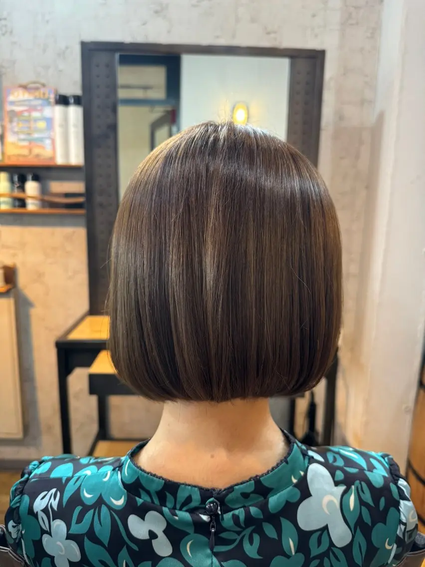 ⭐️Short Style限定⭐️ハイライト表面のみ10枚+全体カラー+トリートメントの写真