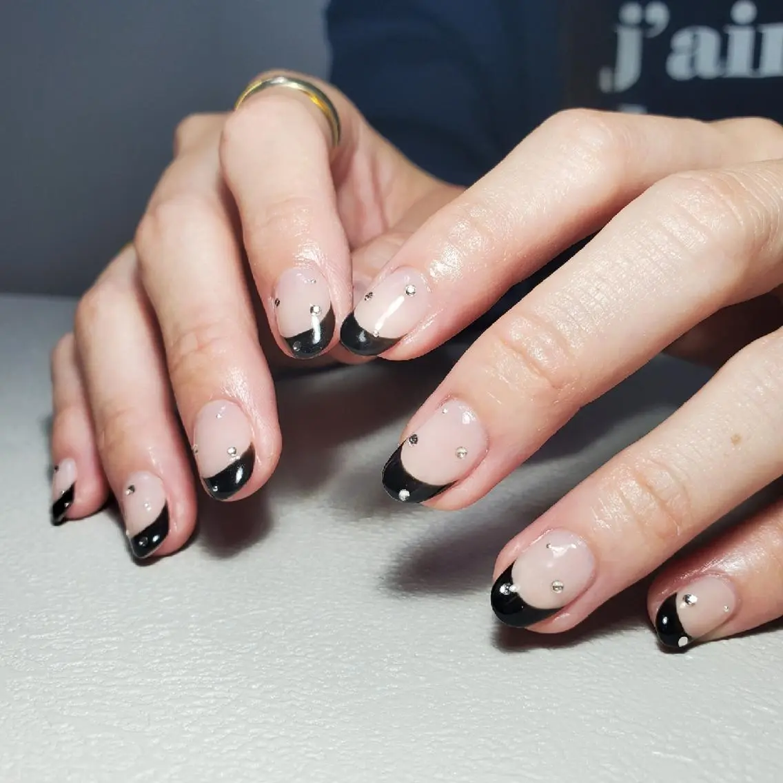 ネイル ハンドネイル nailroom‪ sb‪‪𓈒𓂂𓏸のネイルデザイン