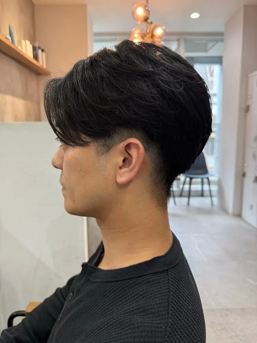 メンズ メンズパーマ 志賀 美月のヘアスタイル
