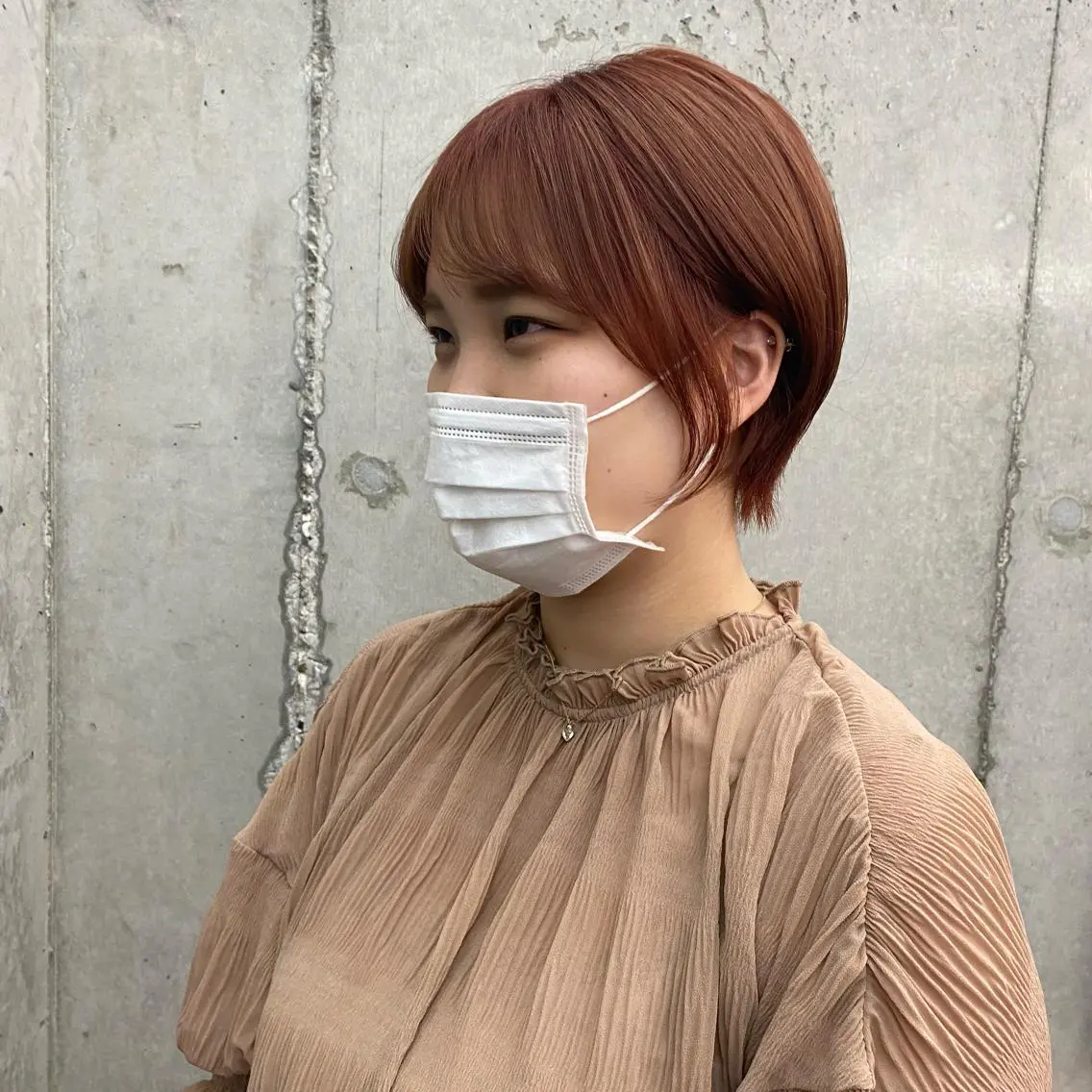 ショート カラー ハイトーン/デザイン hirokiのヘアスタイル