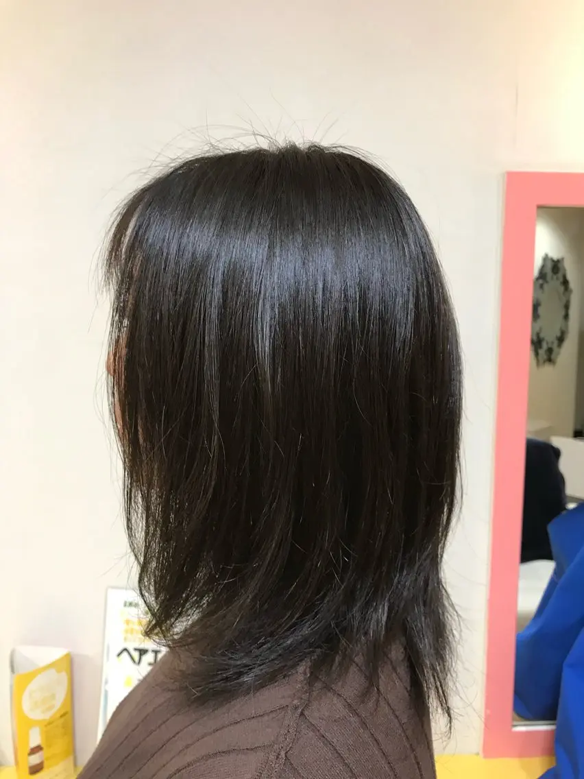 ミディアム 横田 尚登のヘアスタイル