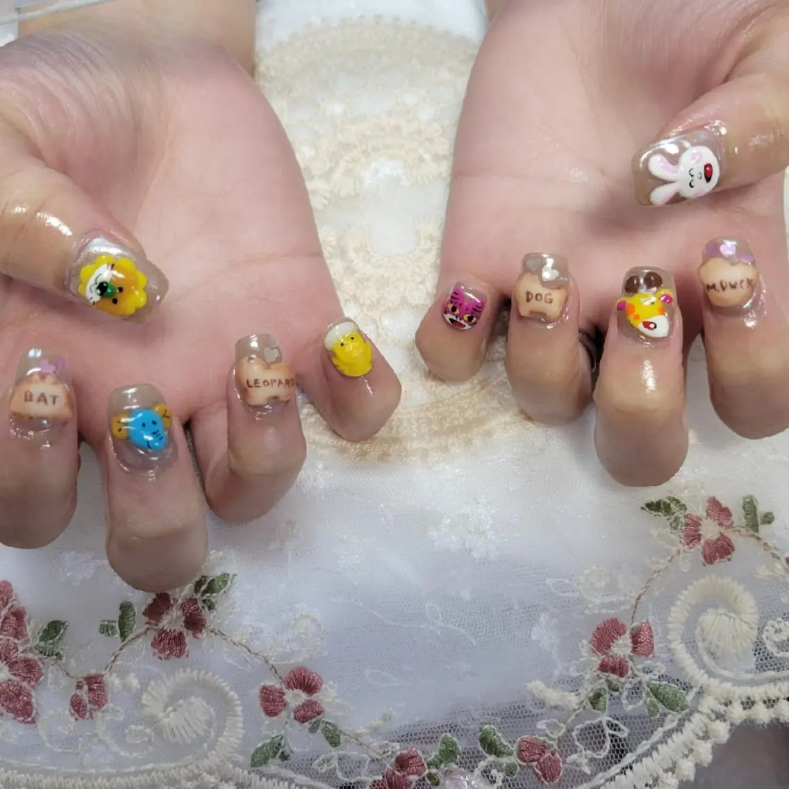 ネイル ハンドネイル ネイルサロンほっこり kanaのネイルデザイン