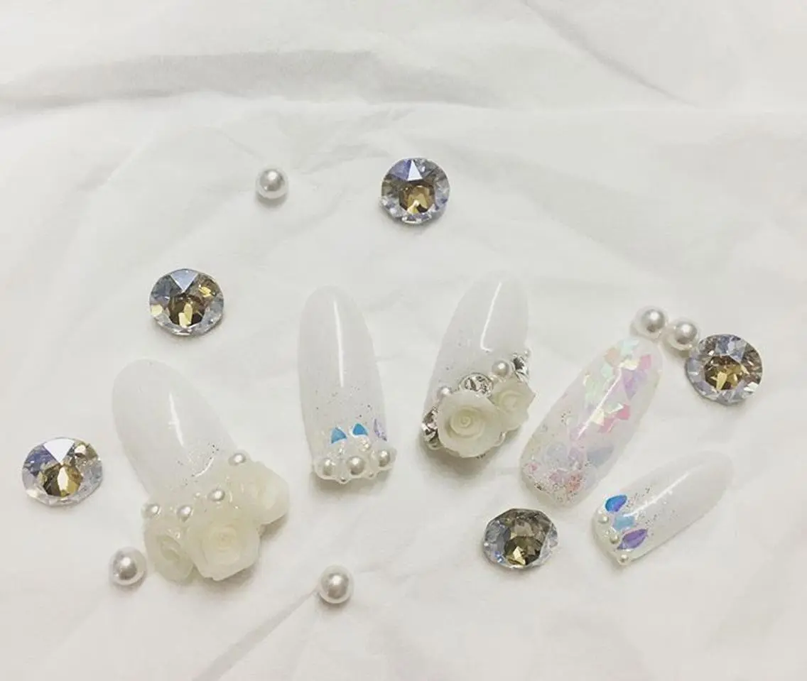 ネイル ブライダルネイル LIAN- nailのネイルデザイン