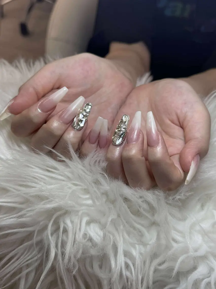 ネイル ハンドネイル ANH NAIL ゴテゴテ専門店💎のネイルデザイン