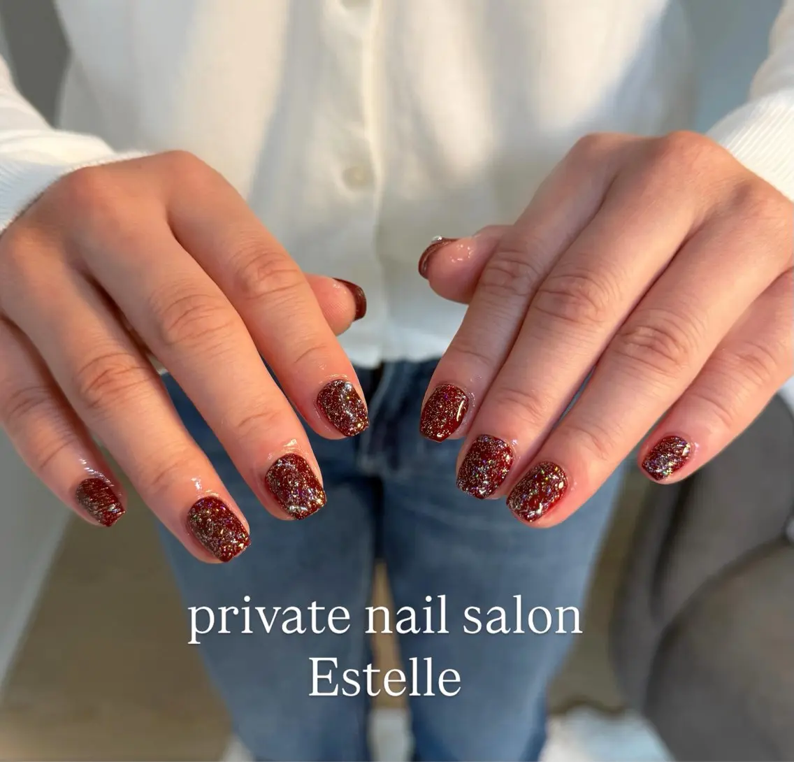 ネイル ハンドネイル nail salon Estelleのネイルデザイン