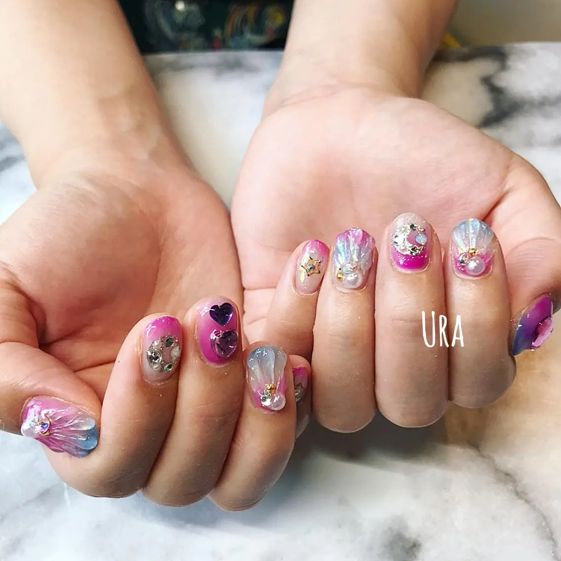 ネイル ハンドネイル UrakoNail 《nail》のネイルデザイン