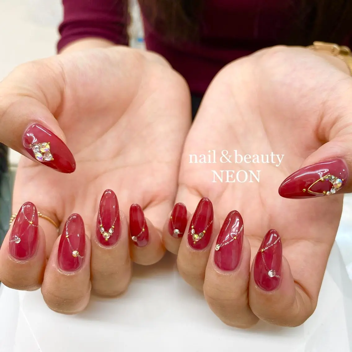 ネイル C.Nail ネイリストのネイルデザイン