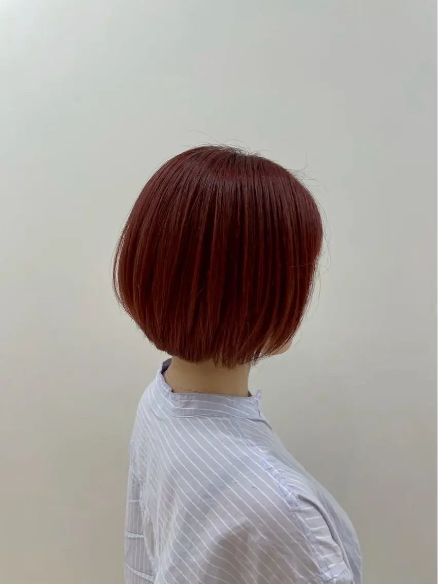 カラー 北島 泰仁のヘアスタイル