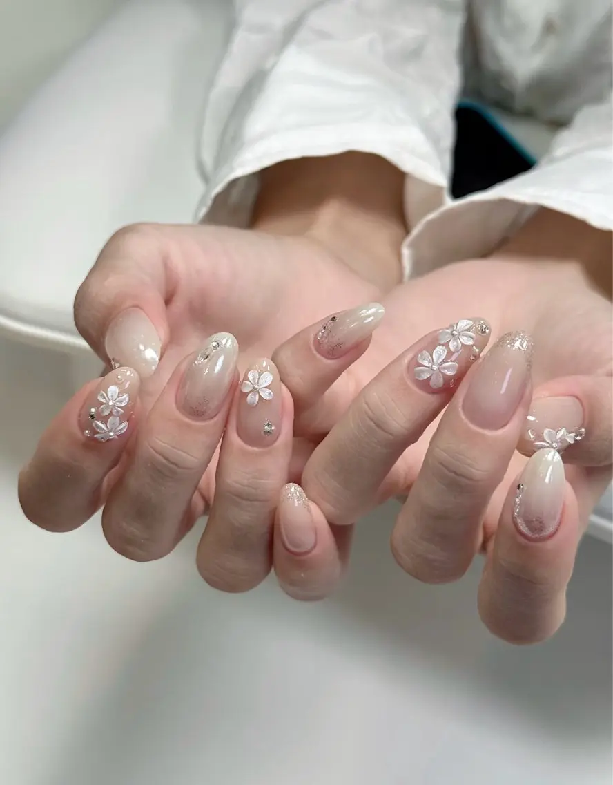 ネイル ハンドネイル LadyJJNail つくばのネイルデザイン
