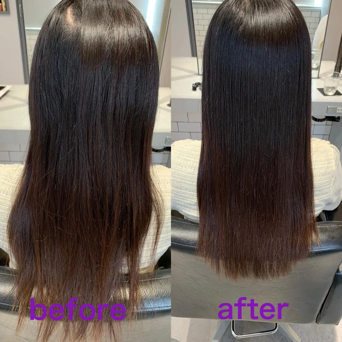 ロング パーマ Ｋ Ｋのヘアスタイル
