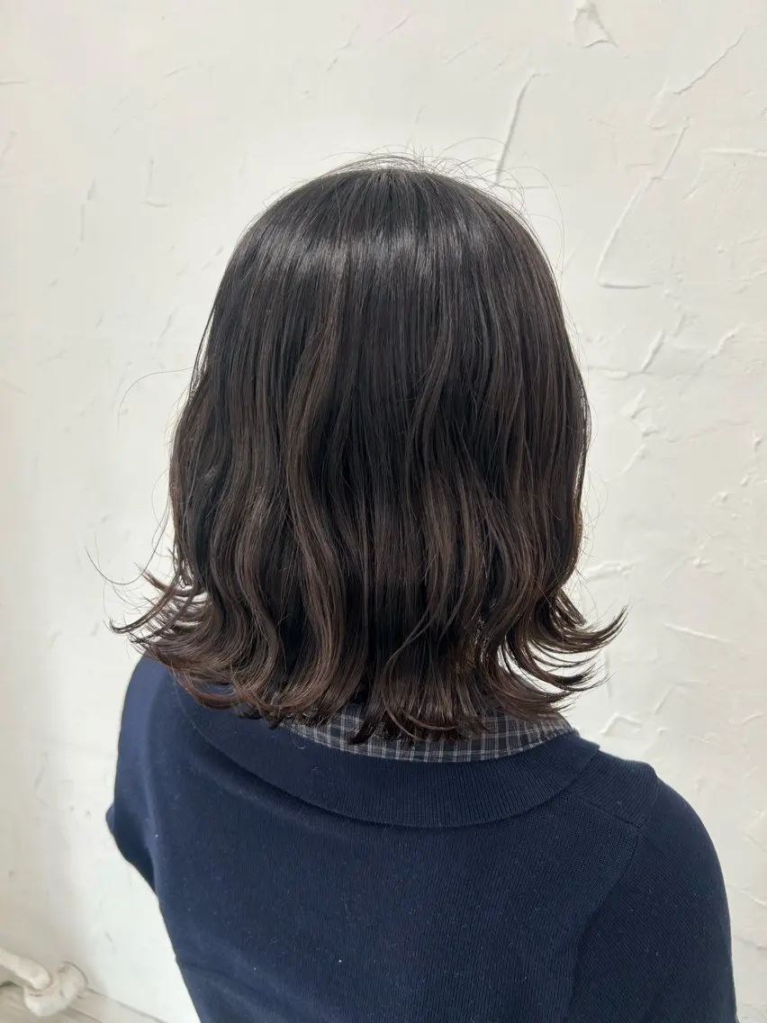 ミディアム ヘアセット MIHIRO🍀 ヘアメイク/レイヤーのヘアスタイル