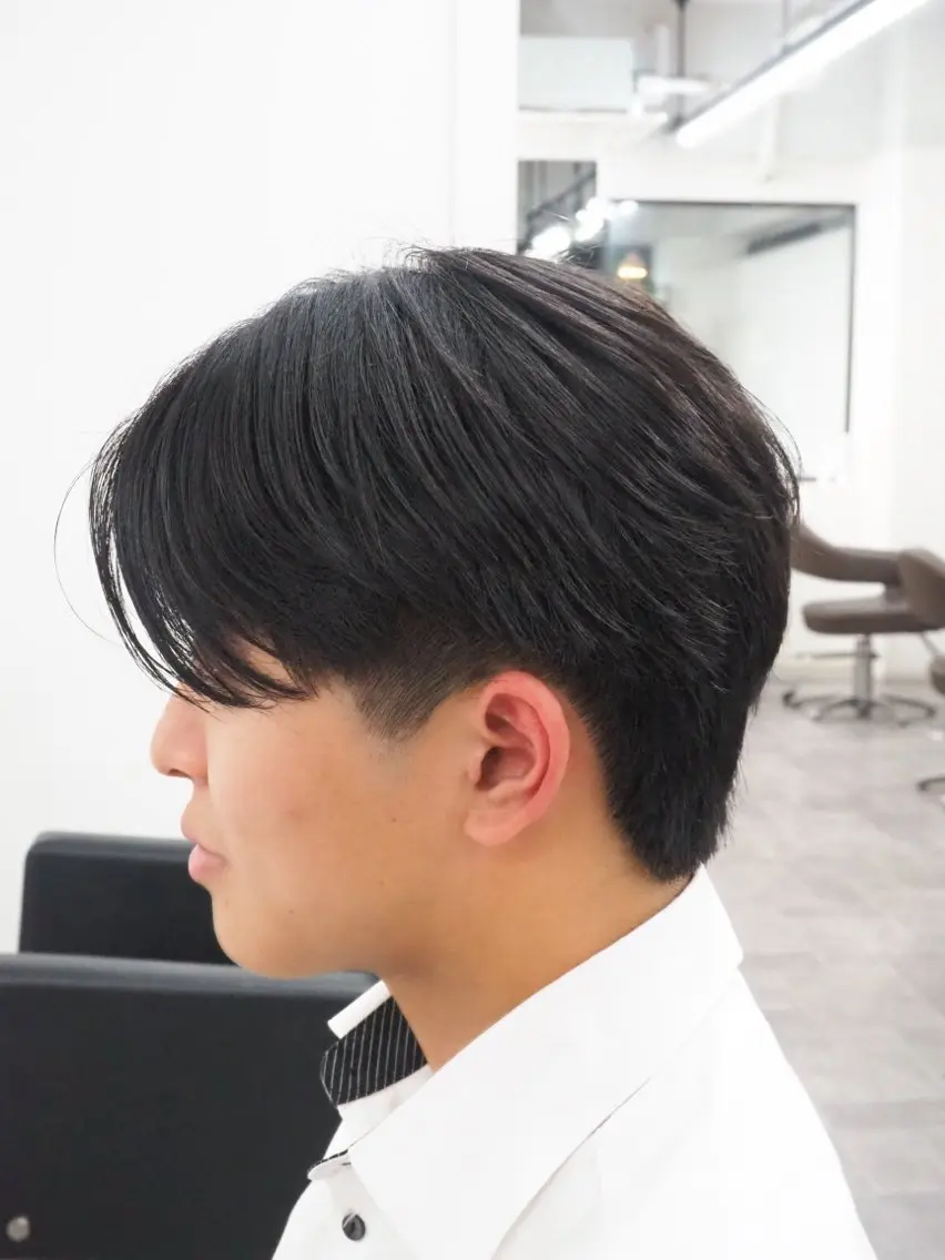 ショート カット メンズ毛流れ系特化 メンズカット/たいきのヘアスタイル