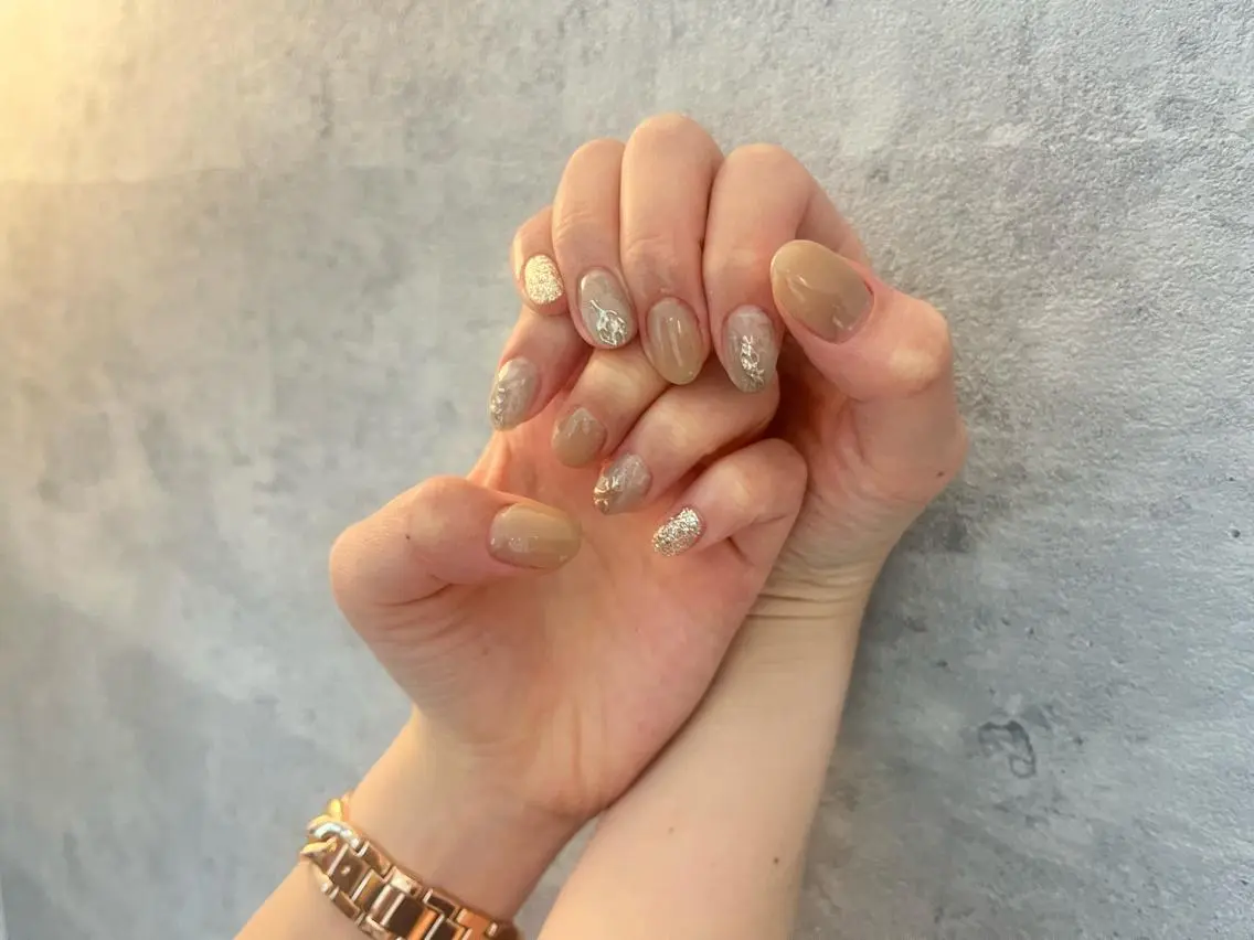 ネイル ニュアンスネイル Ray. Maayaのネイルデザイン