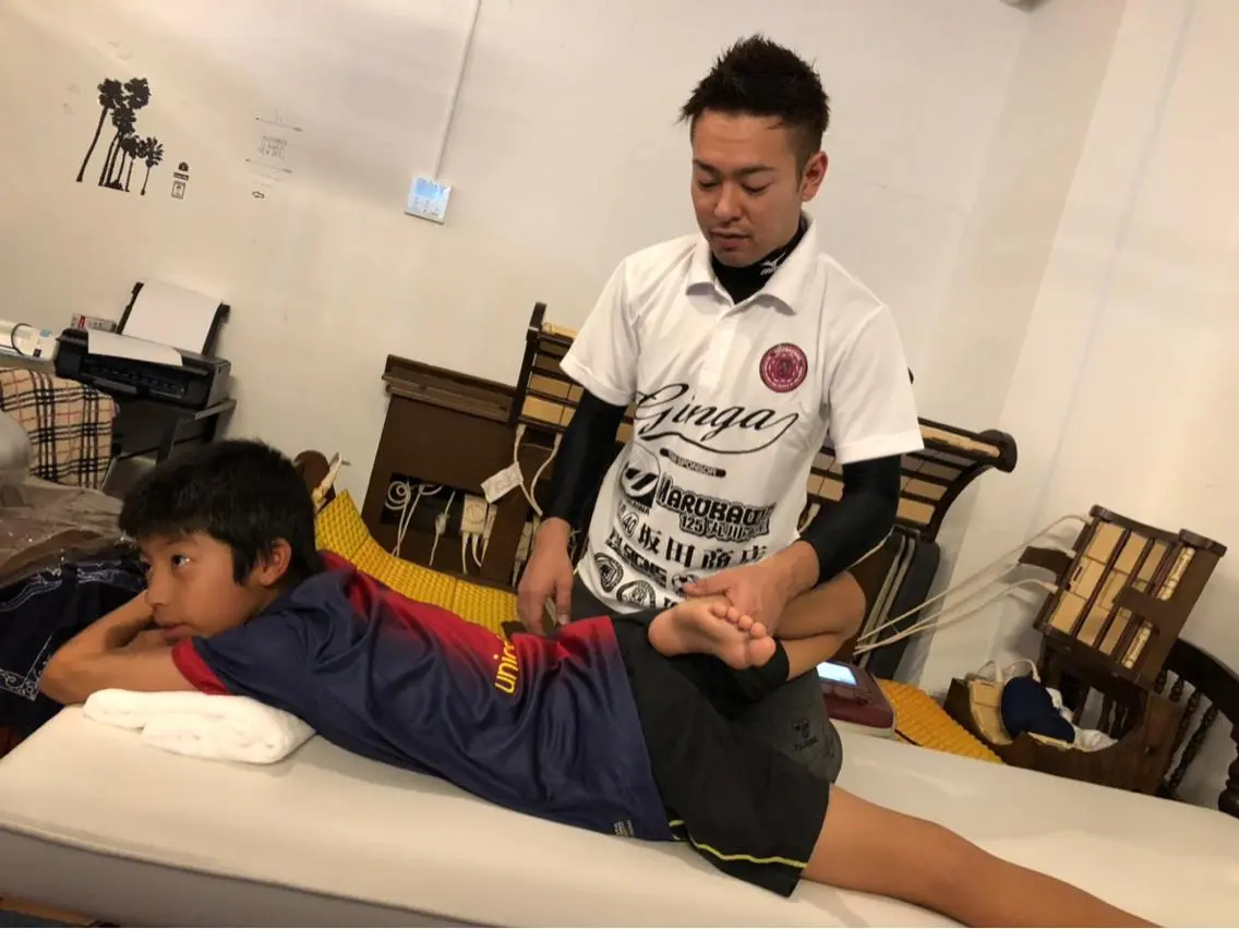 ロング メンズ キッズ エステ リラク 院長  新垣 樹のエステ・リラクイメージ