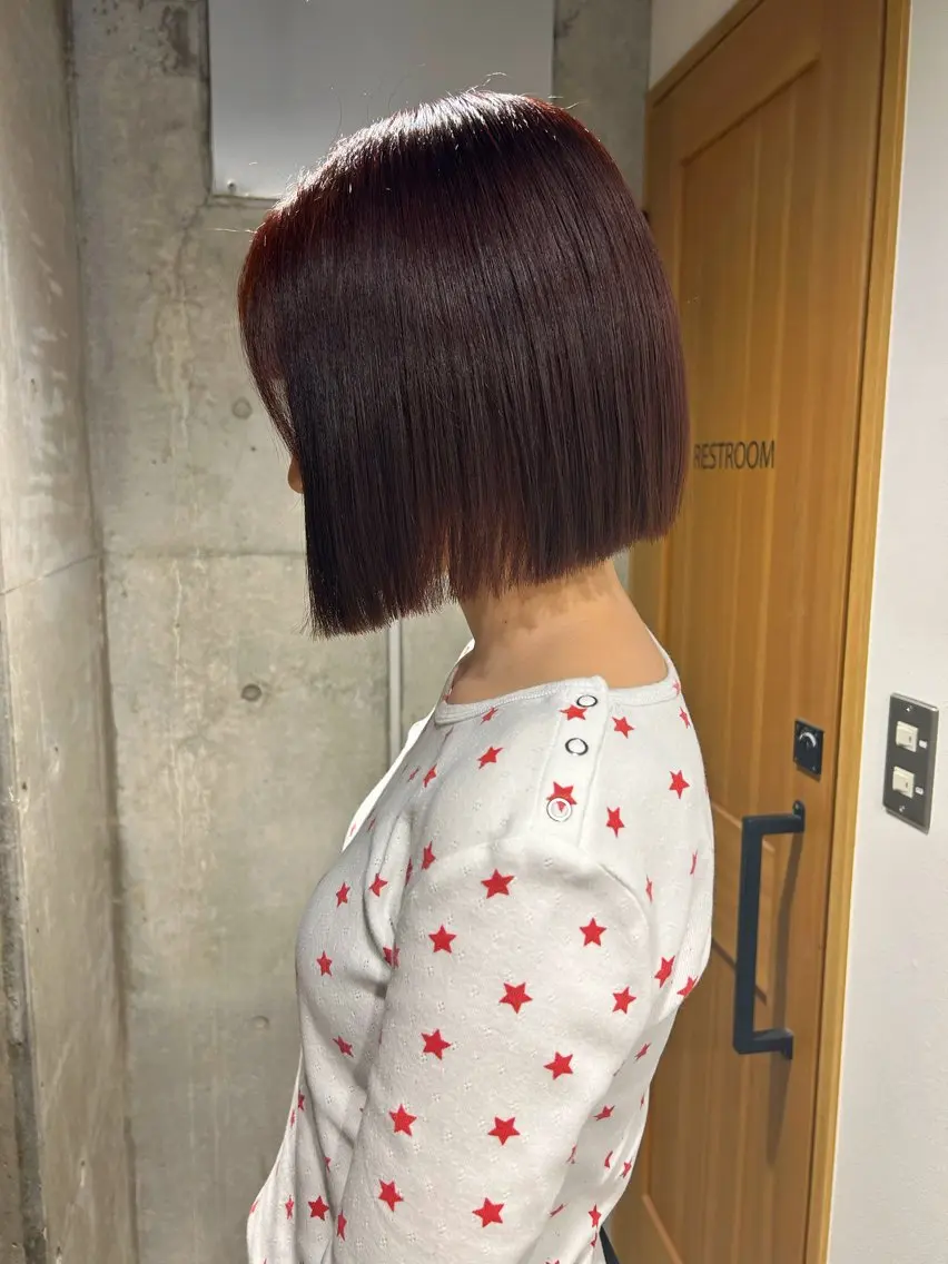 ショート ヘアカラー 🩰✨️ダブルカラー nanako✨️🩰のヘアスタイル