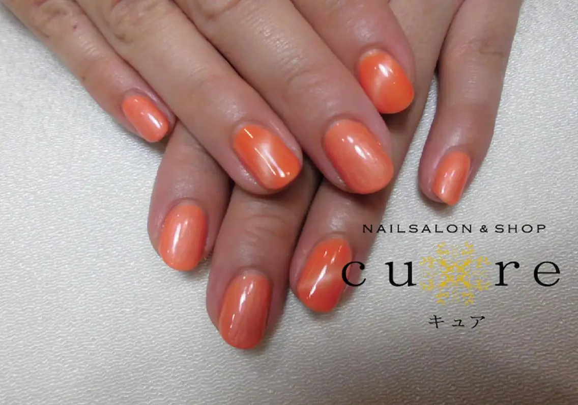 ミディアム ネイル ネイルサロン Cureのネイルデザイン