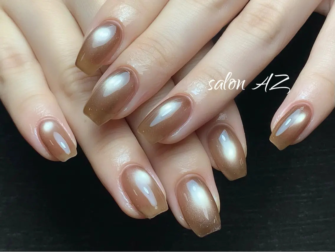 ネイル オフィスネイル ハンドネイル salon AZのネイルデザイン