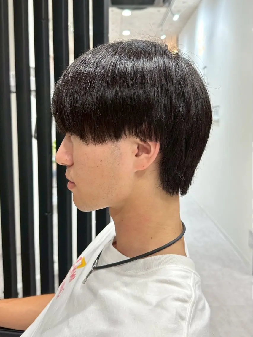 メンズ マッシュ ツイスパ／フェザー パーマ特化🔥真裟斗のヘアスタイル