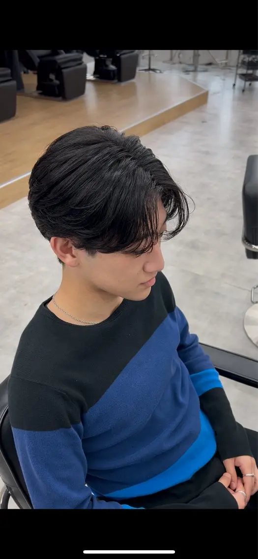 メンズ カットモデル募集中 新潟万代/ 蒼太朗のヘアスタイル