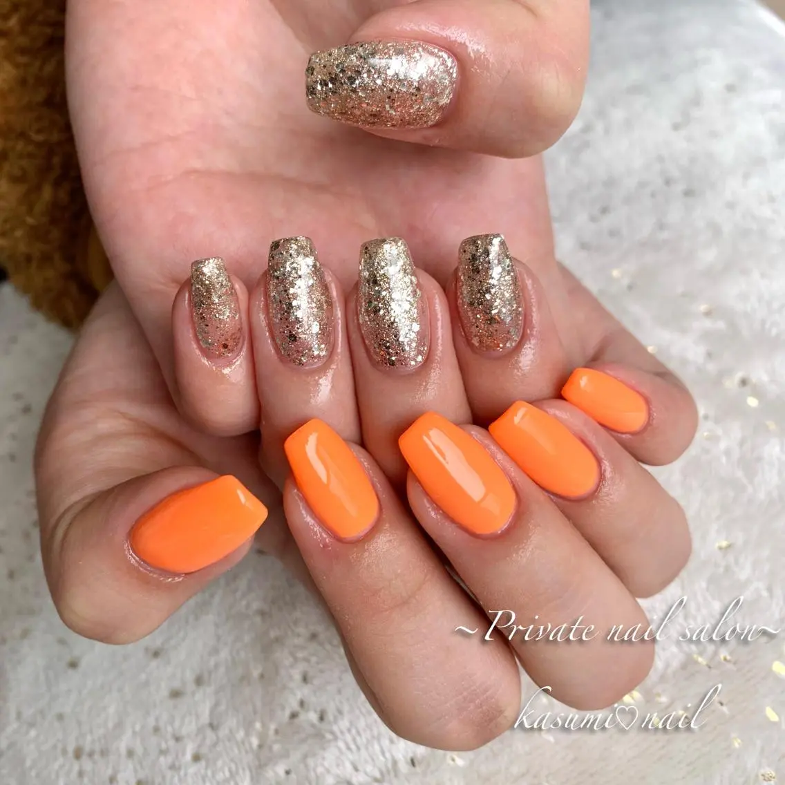 ネイル ニュアンスネイル 春ネイル KASUMI♡ Nailのネイルデザイン