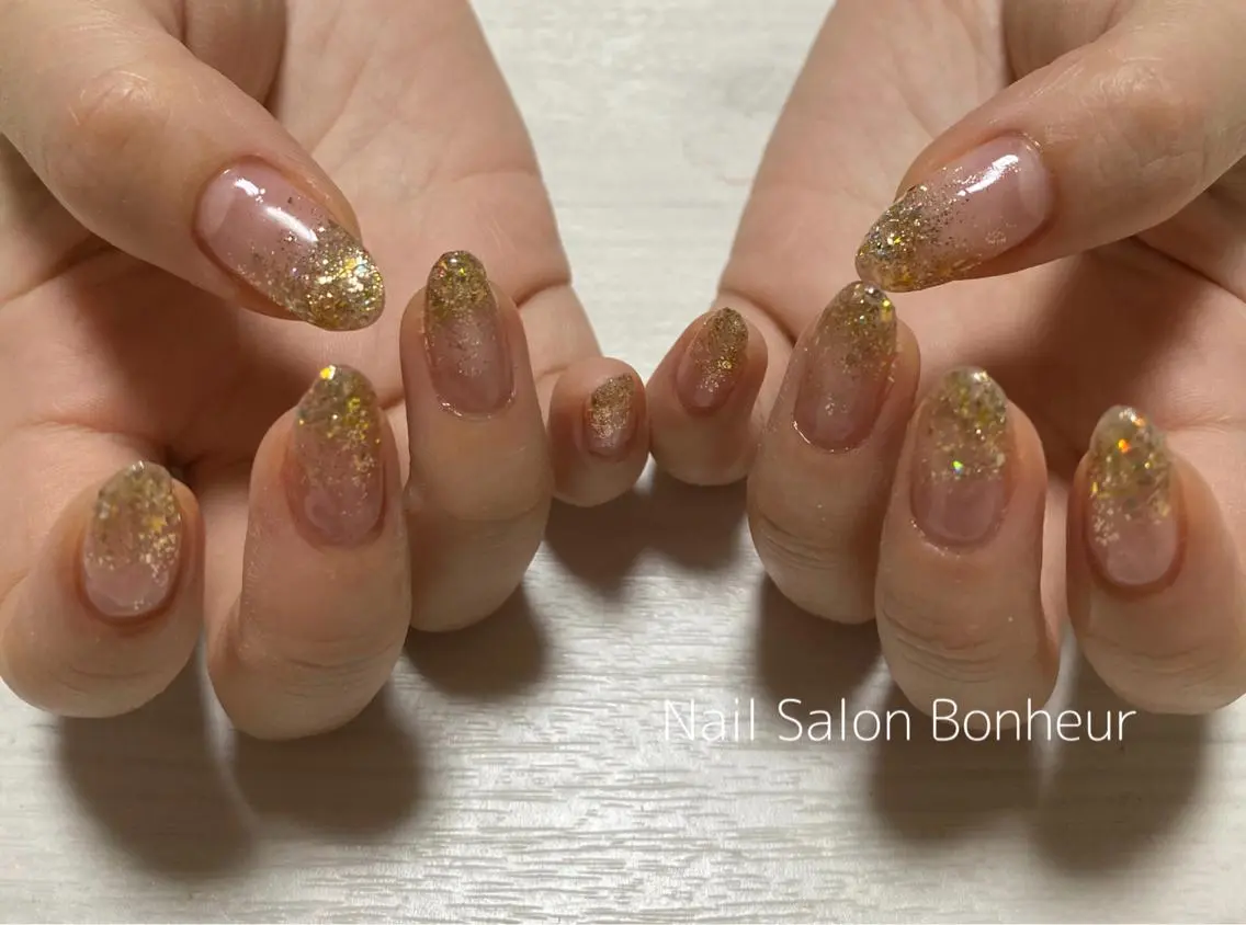 ネイル Nail Salon Bonheurのネイルデザイン