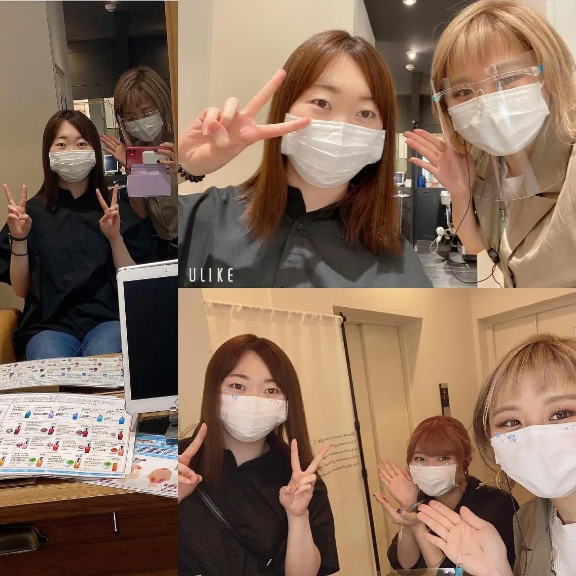 ショート カラー パーマ ヘアアレンジ メンズ キッズ ネイル マツエク・マツパ ✂︎ショート、ボブ、 レイヤー🩵YUMIのヘアスタイル
