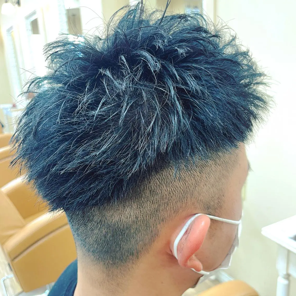 ショート メンズ モヒカン KAKKY/ショート レイヤー/千種/池下のヘアスタイル