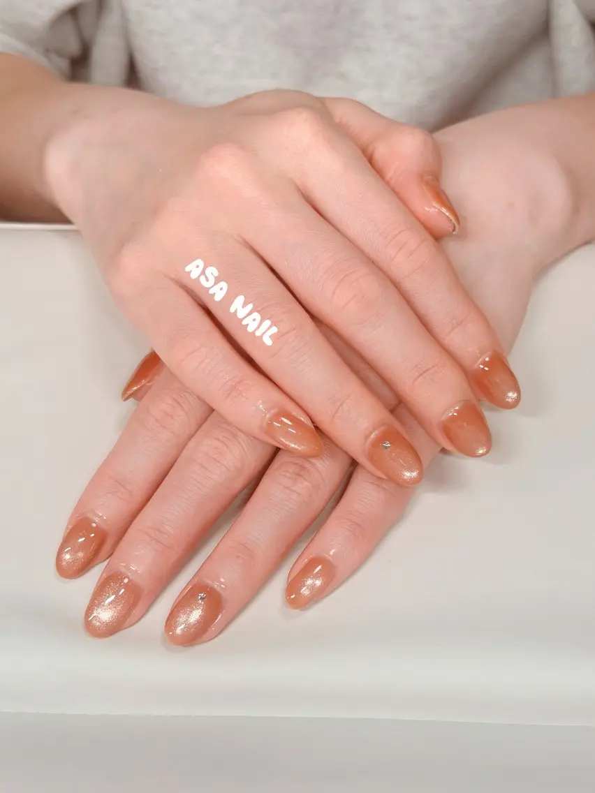 ネイル ハンドネイル Asa Nail 亀戸 平井のネイルデザイン