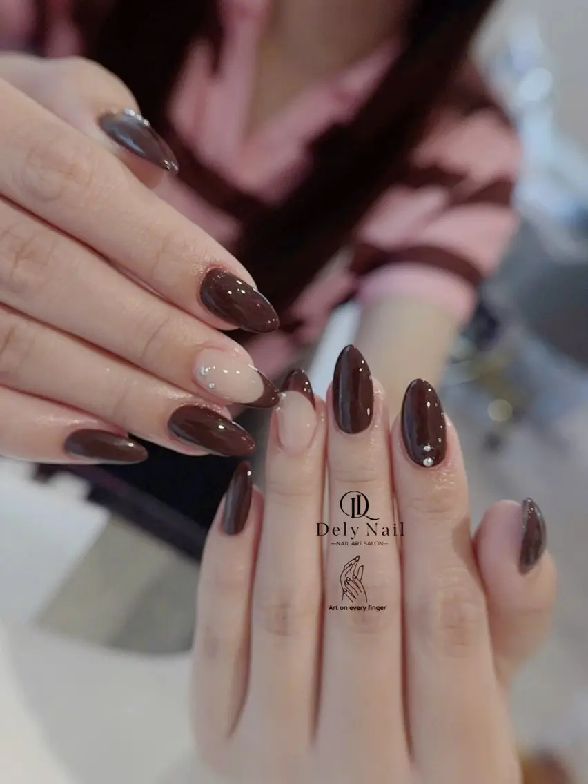ネイル ハンドネイル ハンドケア Dely Nailのネイルデザイン