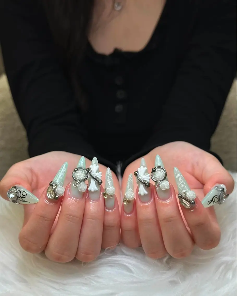 ネイル ハンドネイル Jenn Nail Salonのネイルデザイン