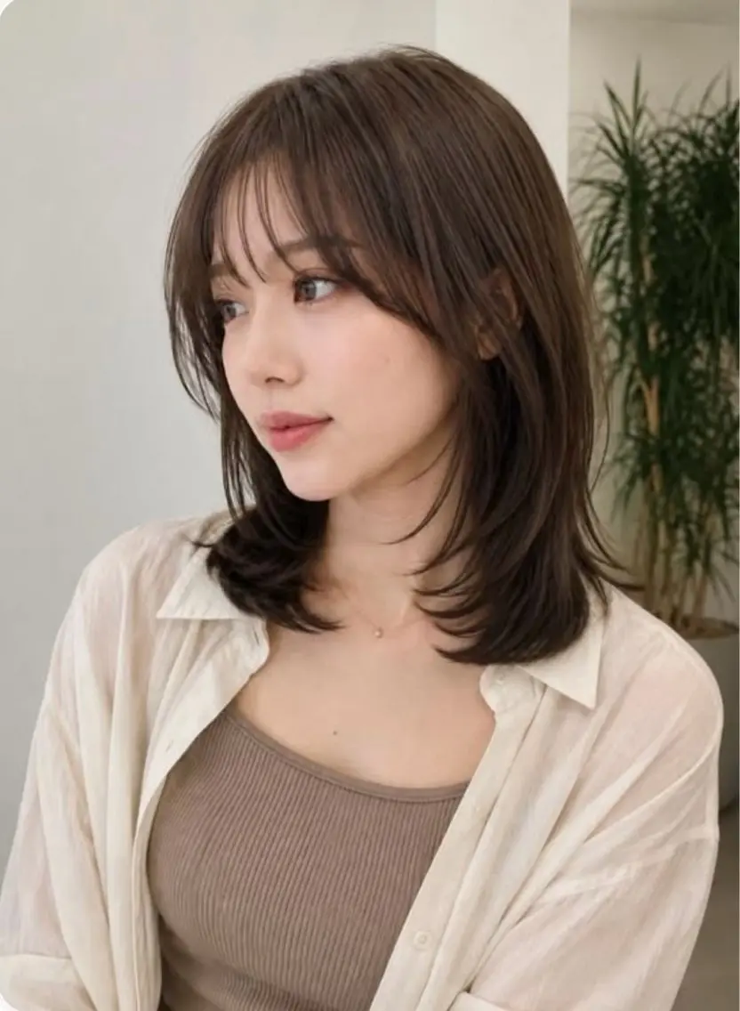 ミディアム 似合わせ屋さん / ボブ・レイヤーのヘアスタイル