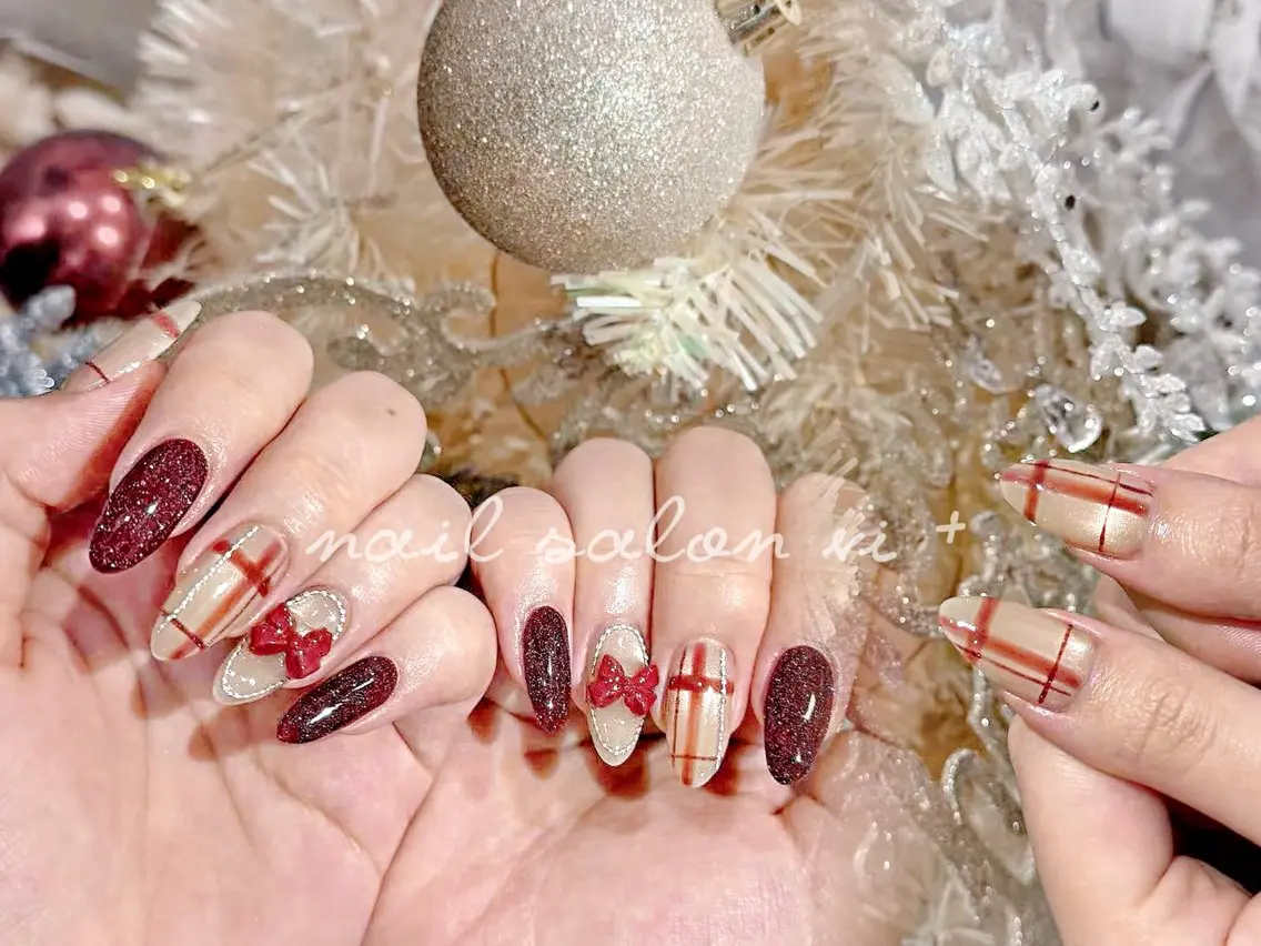 ネイル ハンドネイル ✨Nailsalon Vi+✨のネイルデザイン
