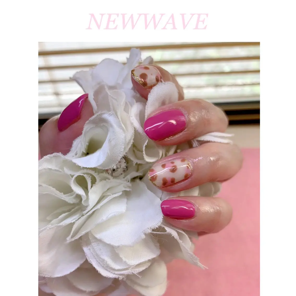 ネイル NEW WAVE ニューウェーブのネイルデザイン
