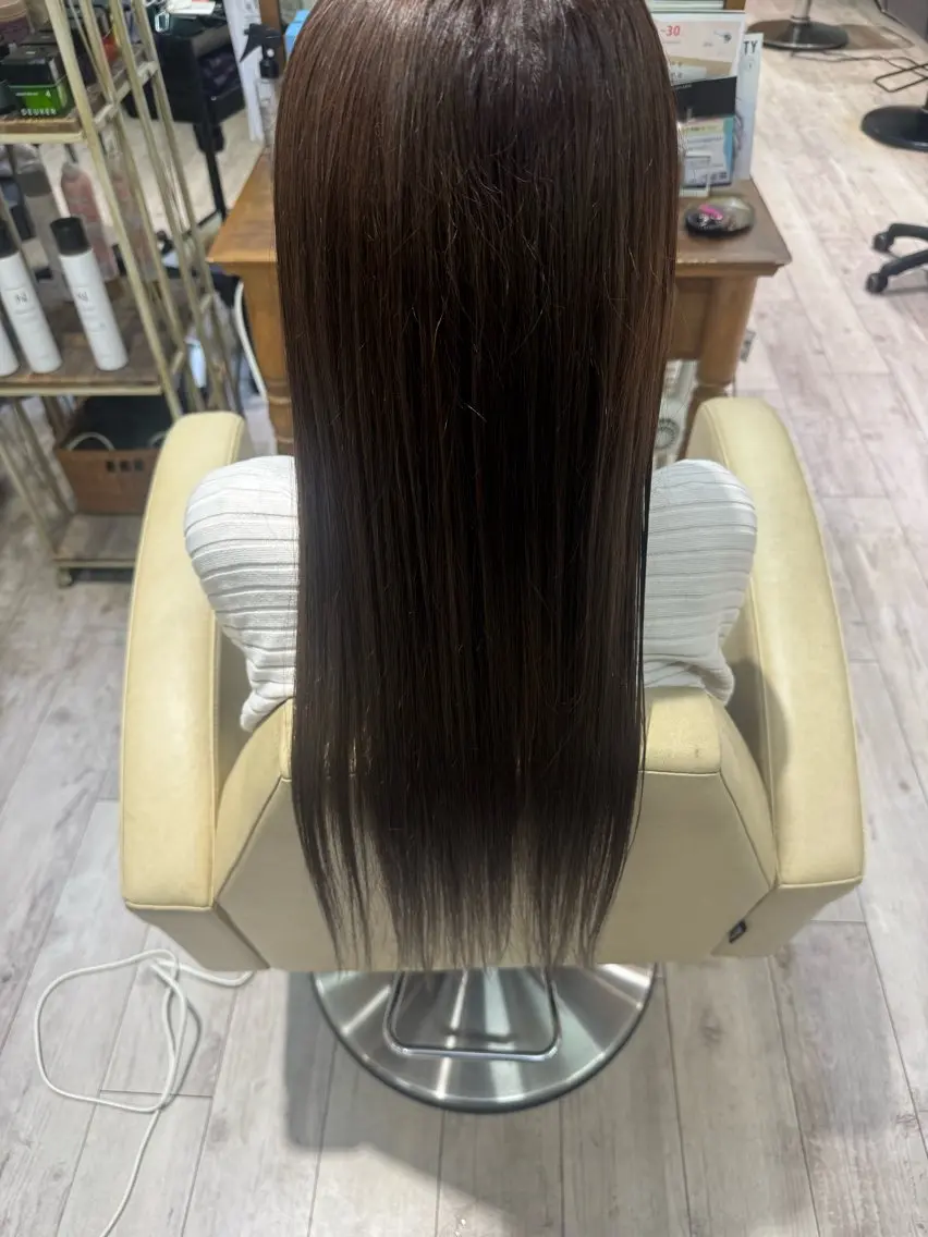 ロング カラー 🧸コトナ越谷 🍯豊田さくらのヘアスタイル