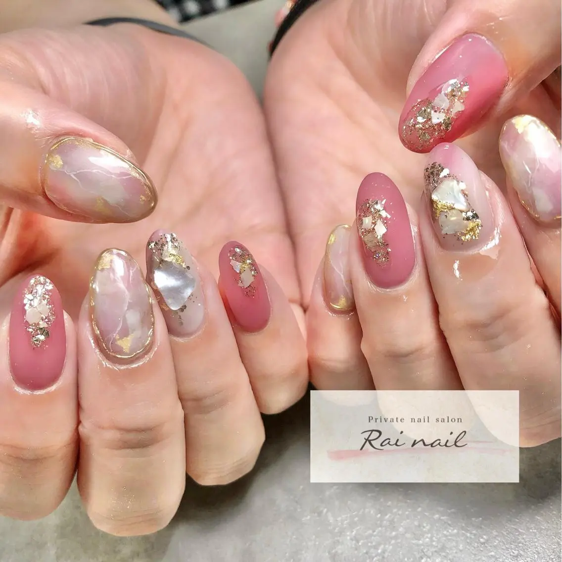 ネイル Rai nail_ Risaのネイルデザイン