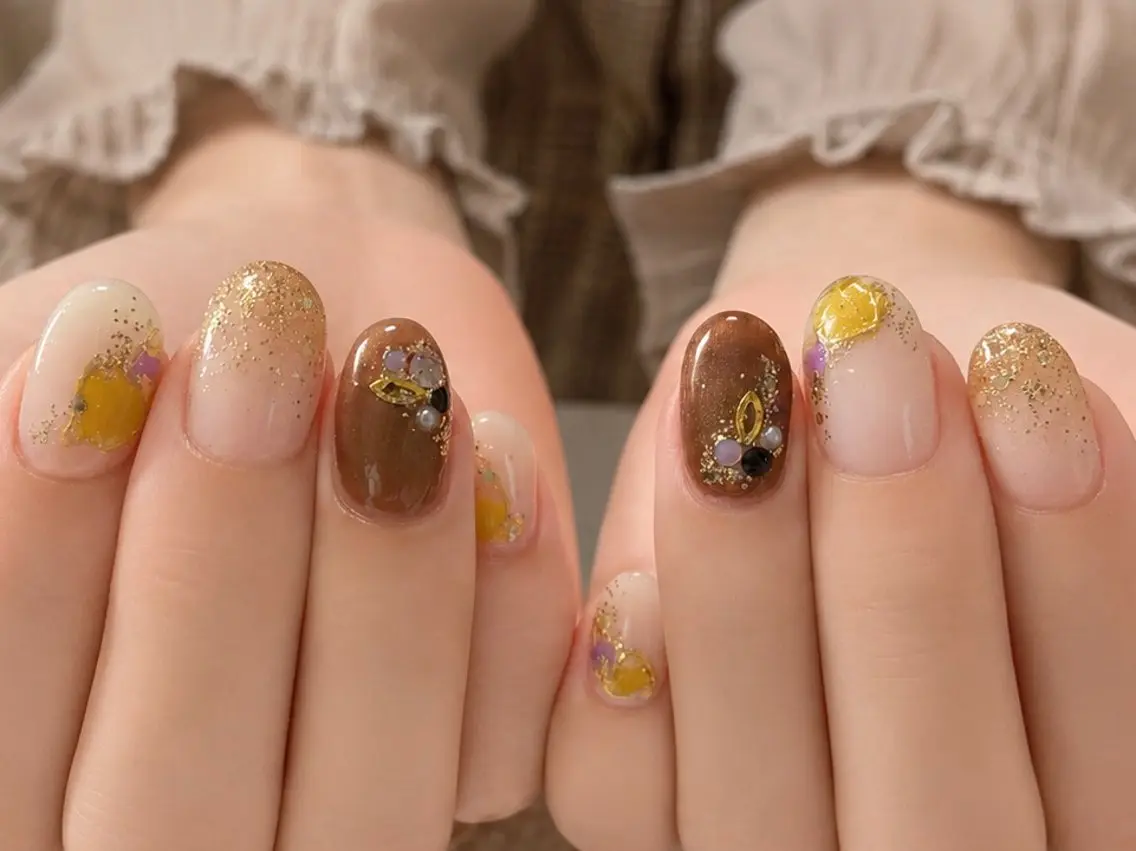 ネイル マグネットネイル Nailsalon Rのネイルデザイン