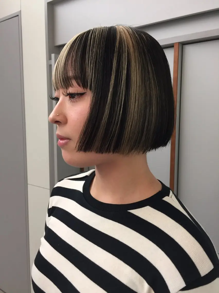 ミディアム ヘアカラー 🦴カラー /カエデ🦴のヘアスタイル