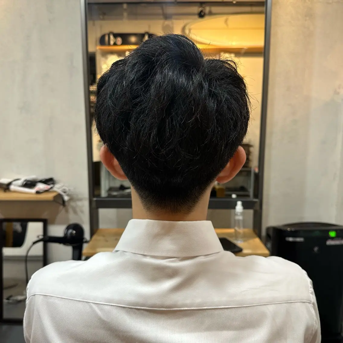 ショート Kawahara Yudaiのヘアスタイル